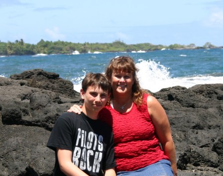 Enjoying Maui 04/08