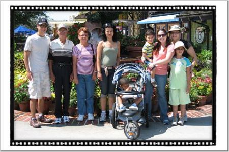 Mi familia de visita en Tampa!