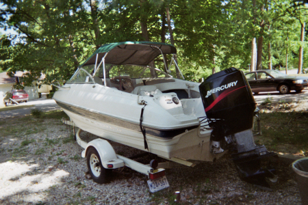 An empty boat