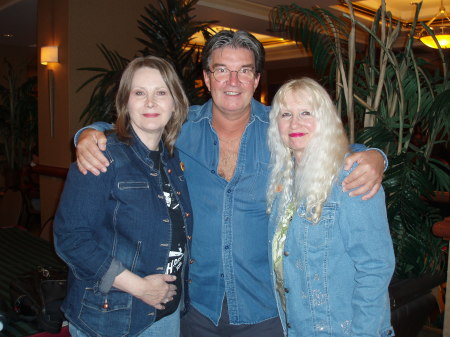 Me, Terry Sylvester of The Hollies, barb