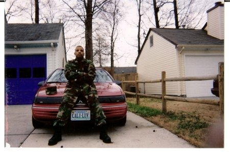 IN VIRGINIA MY NAVY DAYS AS SECURITY CHECK OUT THE G RIDE THAT CALI LOVE