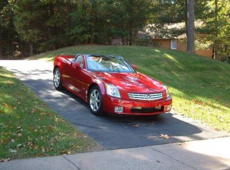 My wife's Cadillac XLR