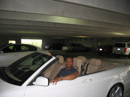 Me in my Bimmer