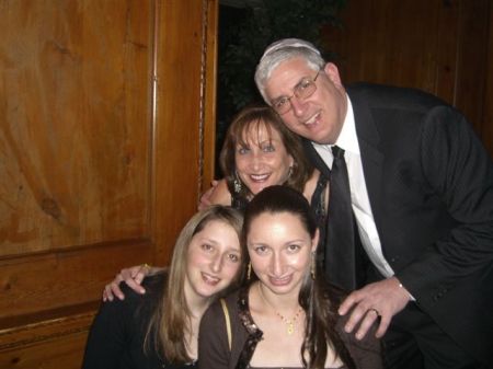 Me, Gary, Rebecca and Jessica (clockwise!)