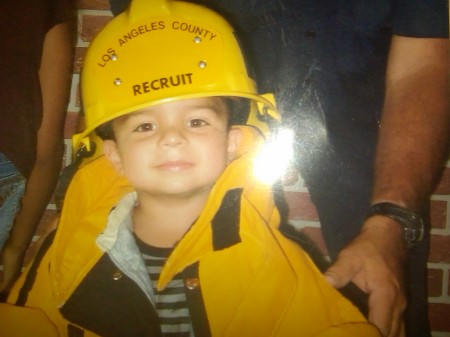 The next firefighter in my family