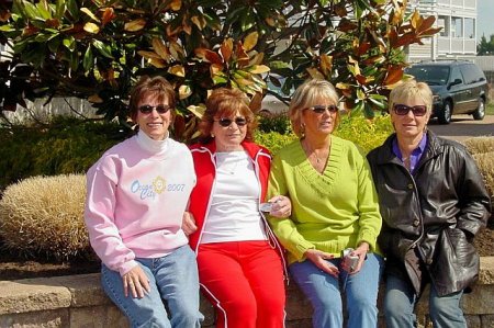 EVELYN, PAT, JOY JEANNE BROWN