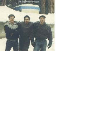 ME,MATT AND ROLAND BEFORE I WENT INTO THE NAVY