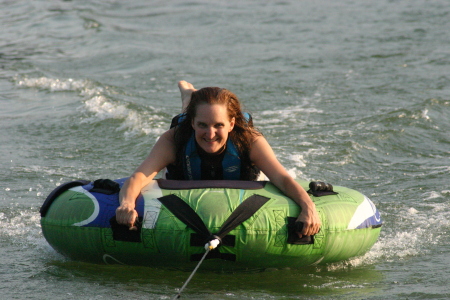 fun in the water