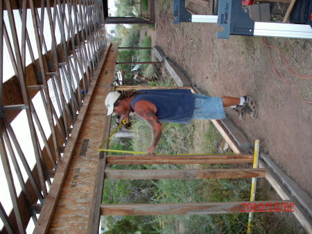 Son Ivan & starting Greenhouse