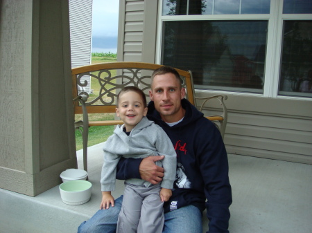 Logan and Daddy