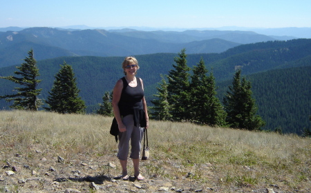 Kellogg Peak, Idaho