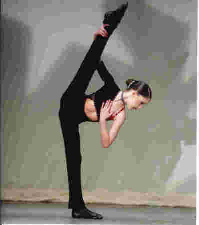 Erin my tiny dancer 2006