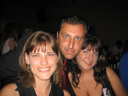 Yvonna, Simos and Heather