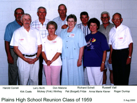 Class of 1959