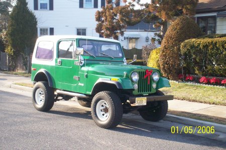 1980 Jeep CJ-7