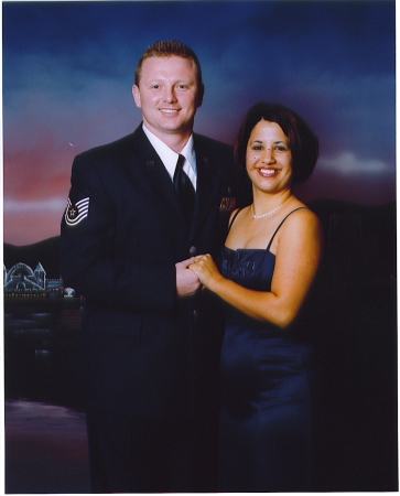 Air Force Ball Photo