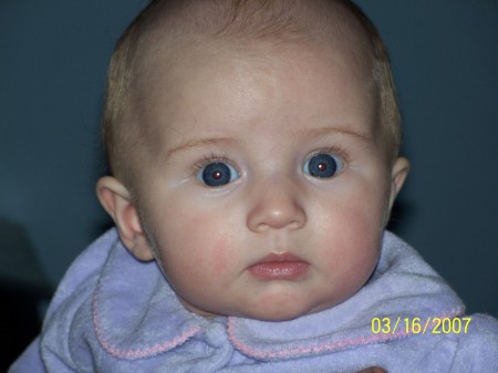 My granddaughter Sophia