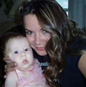 Great Niece and I May 06