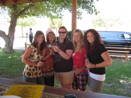 me and the girls wine tasting in temecula