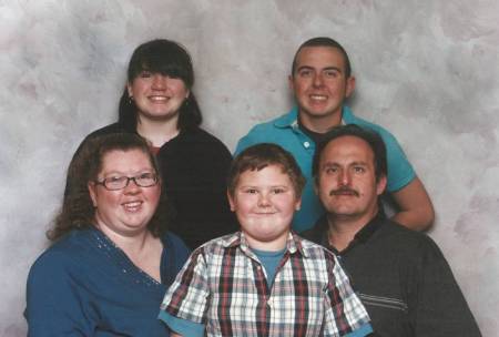 Valdez Family 12/2007