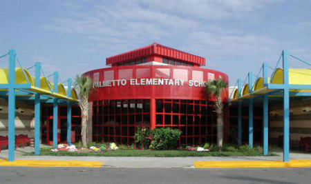 Palmetto Elementary School Logo Photo Album