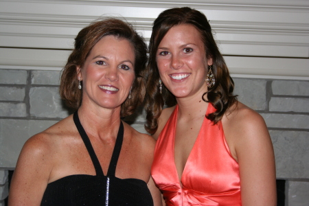 Dianne and Jennifer (daughter - 21 yrs old)