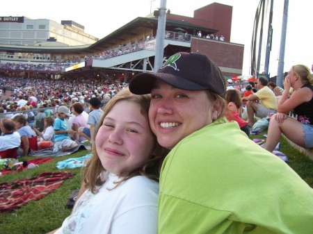 Me & my daughter Tiffany 2007