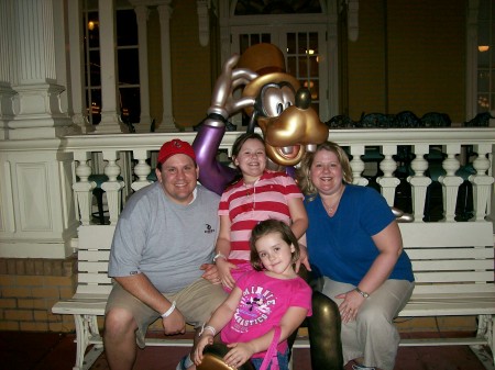 Family at WDW
