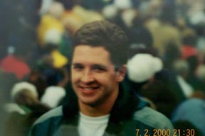 Notre Dame vs. Navy football game, 2000