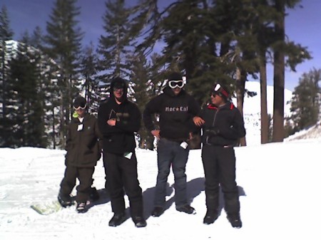 My boys at Bear Valley