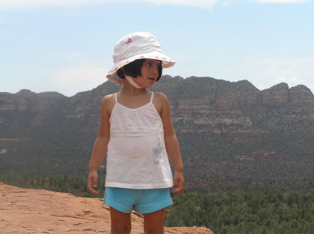 Chicklet in Sedona