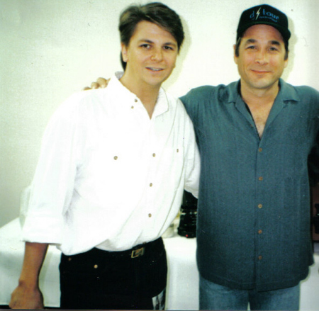 with Clint Black