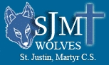 St. Justin Martyr School Logo Photo Album