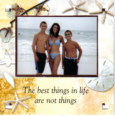 Sarasota Florida 2004 with my sons....the Best Things In My Life!!!