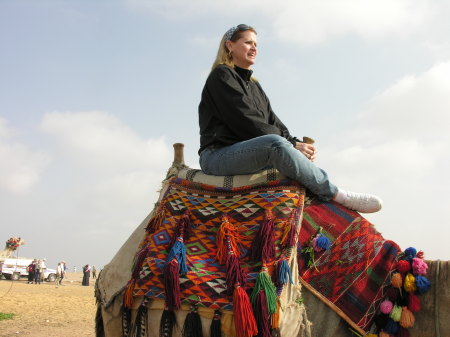 Mary Aboard a Ship of the Desert