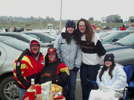 Tailgating at the Chief's