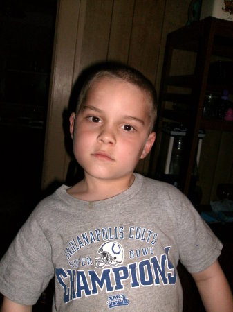 My little COLTS fan