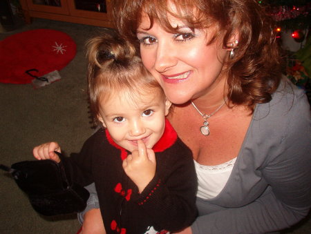 me and my daughter Stella 2006