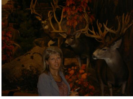 Me and the deer