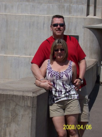 Me and Rick at Hoover Dam