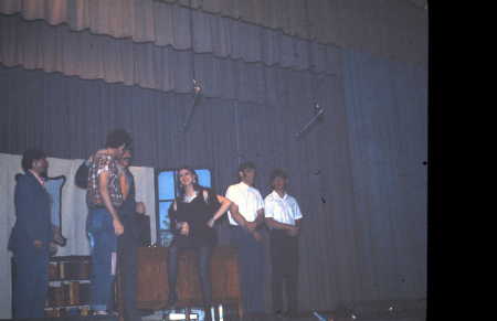 pics from Circles 1971 LiL Abner musical