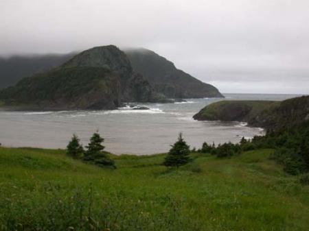 My favorite spot on Earth���Bottle Cove, Newfoundland