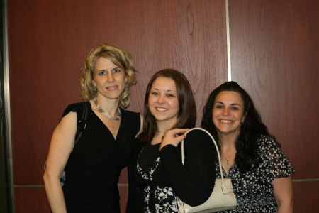 My Sister Cindy, Daughter Heather, and Myself