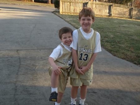 Bailey & Griffin (Upward Basketball '08)