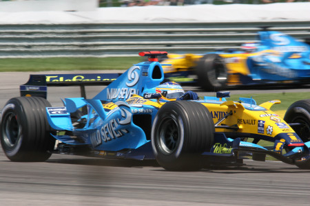 Fernando Alonso - USGP 2006