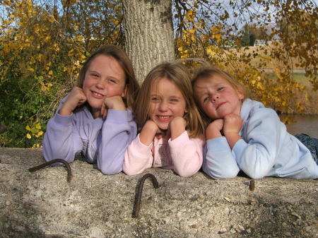 Britt, Brooke and Brenna