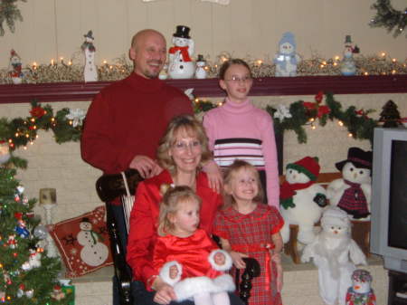 Christmas 2006  The Mitchell Family