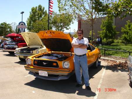 Me and my '78 Mach 1