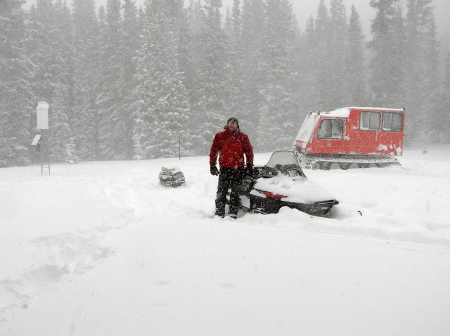 Fieldwork in Wyoming