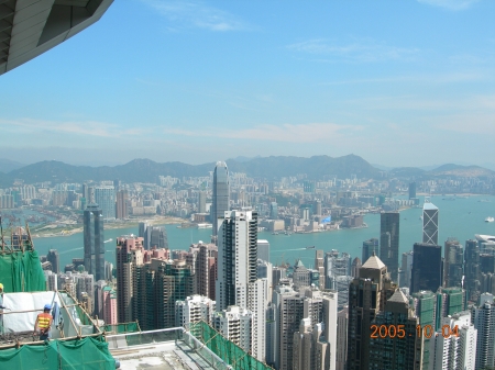 kowloon view